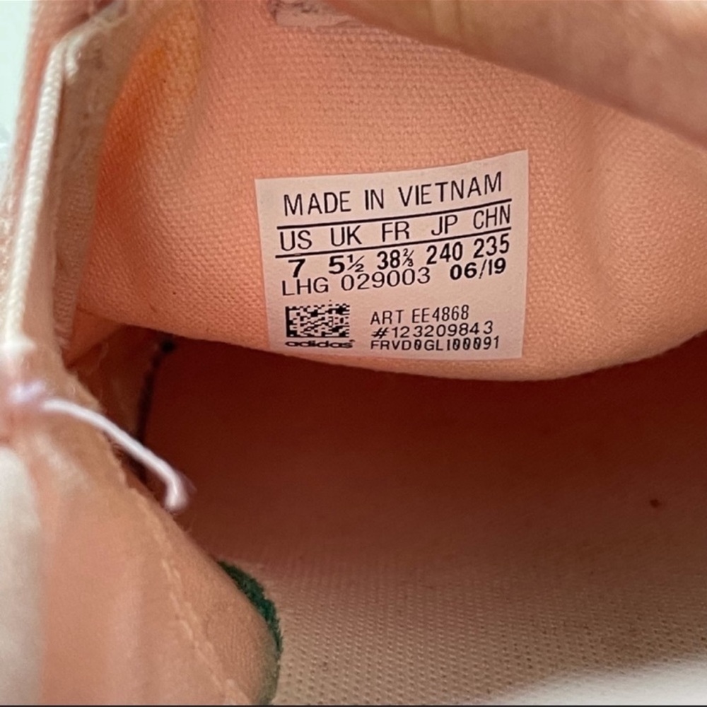 Adidas Nizza Slip-On Sneakers | Icey Pink - Picture 12 of 14